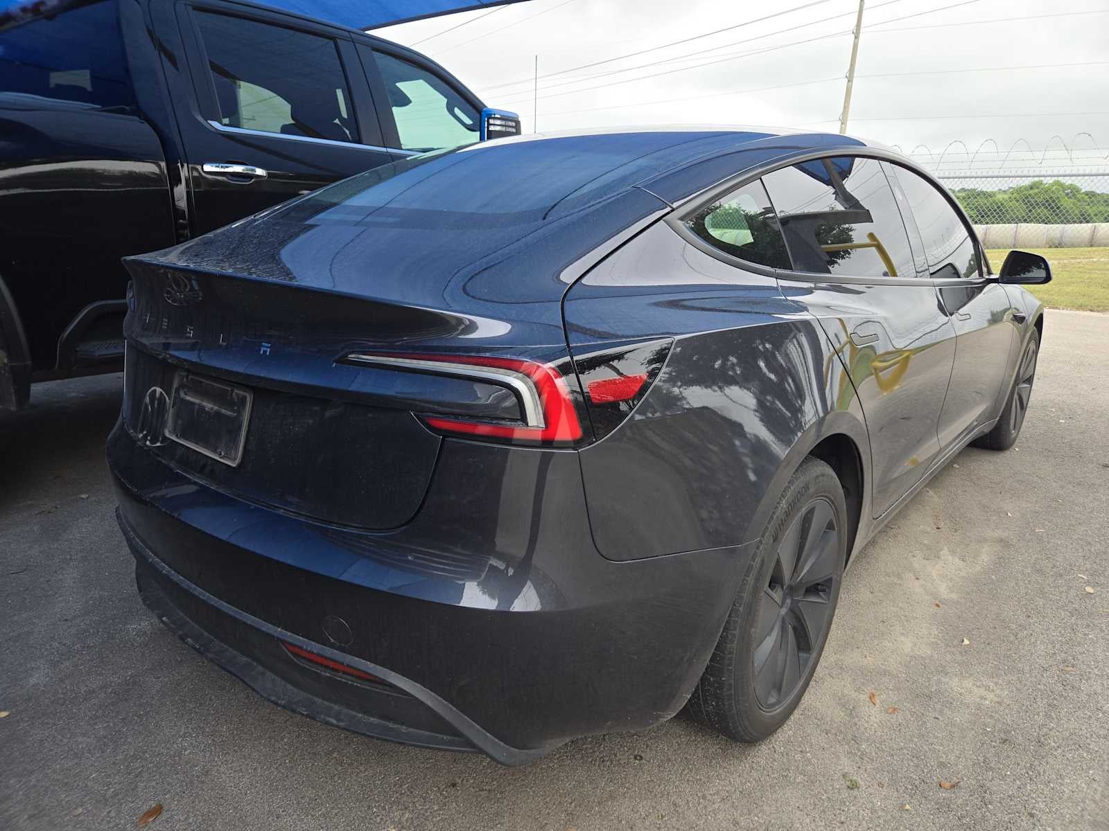 2025 Tesla Model 3 Long Range