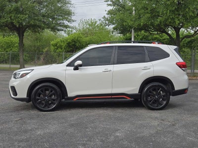 2020 Subaru Forester Sport