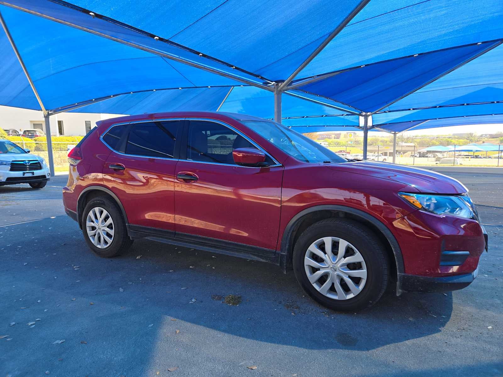 2017 Nissan Rogue S