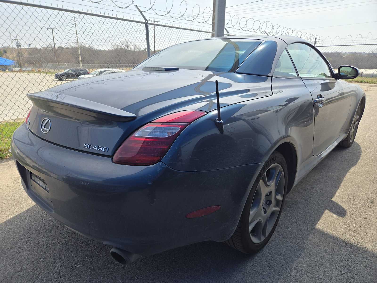 2008 Lexus SC 430 2dr Conv