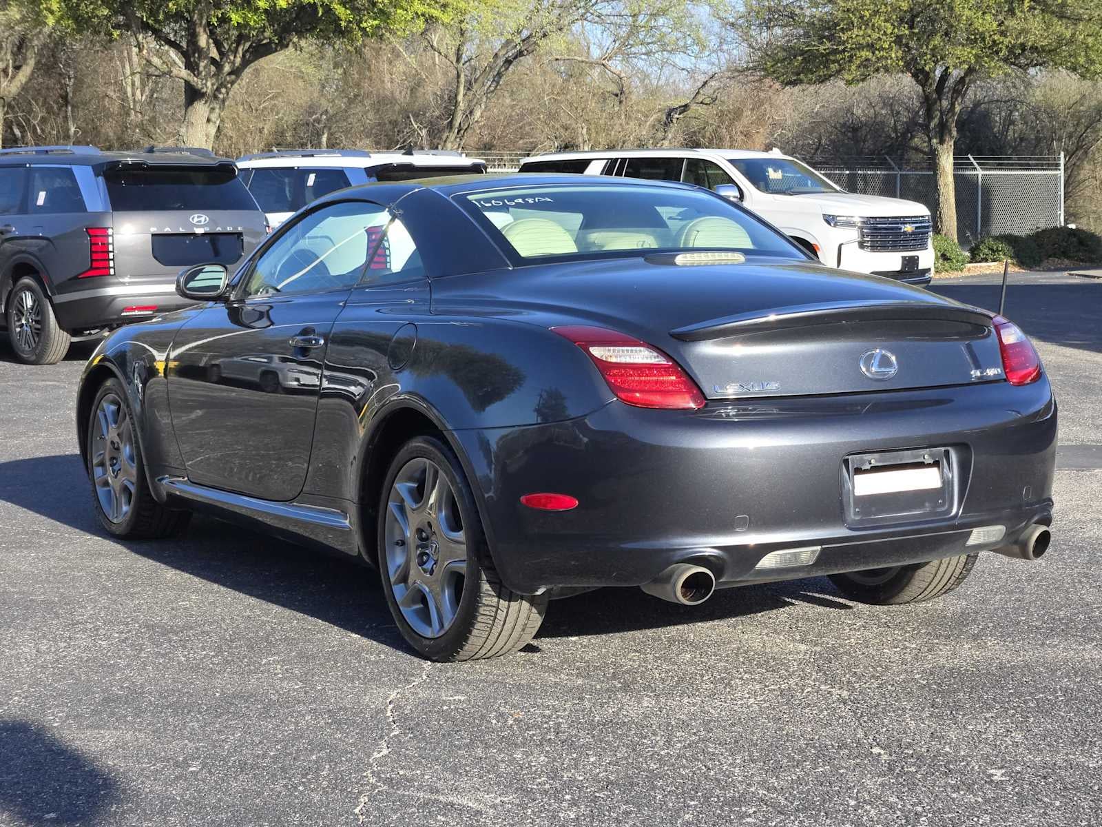 2008 Lexus SC 430 2dr Conv
