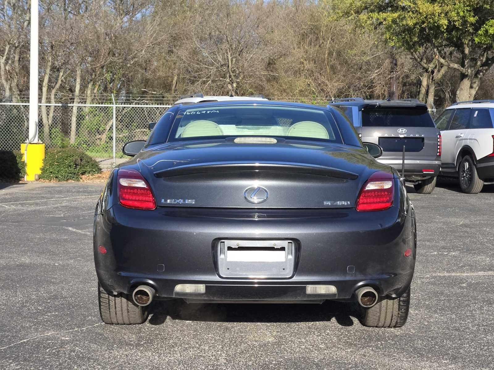 2008 Lexus SC 430 2dr Conv