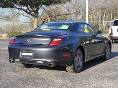 2008 Lexus SC 430 2dr Conv