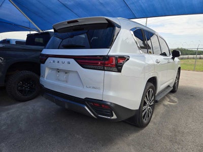 2023 Lexus LX 600 Luxury