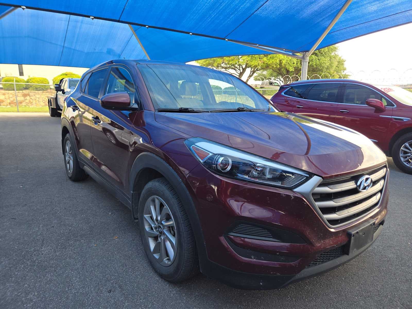 2017 Hyundai TUCSON SE