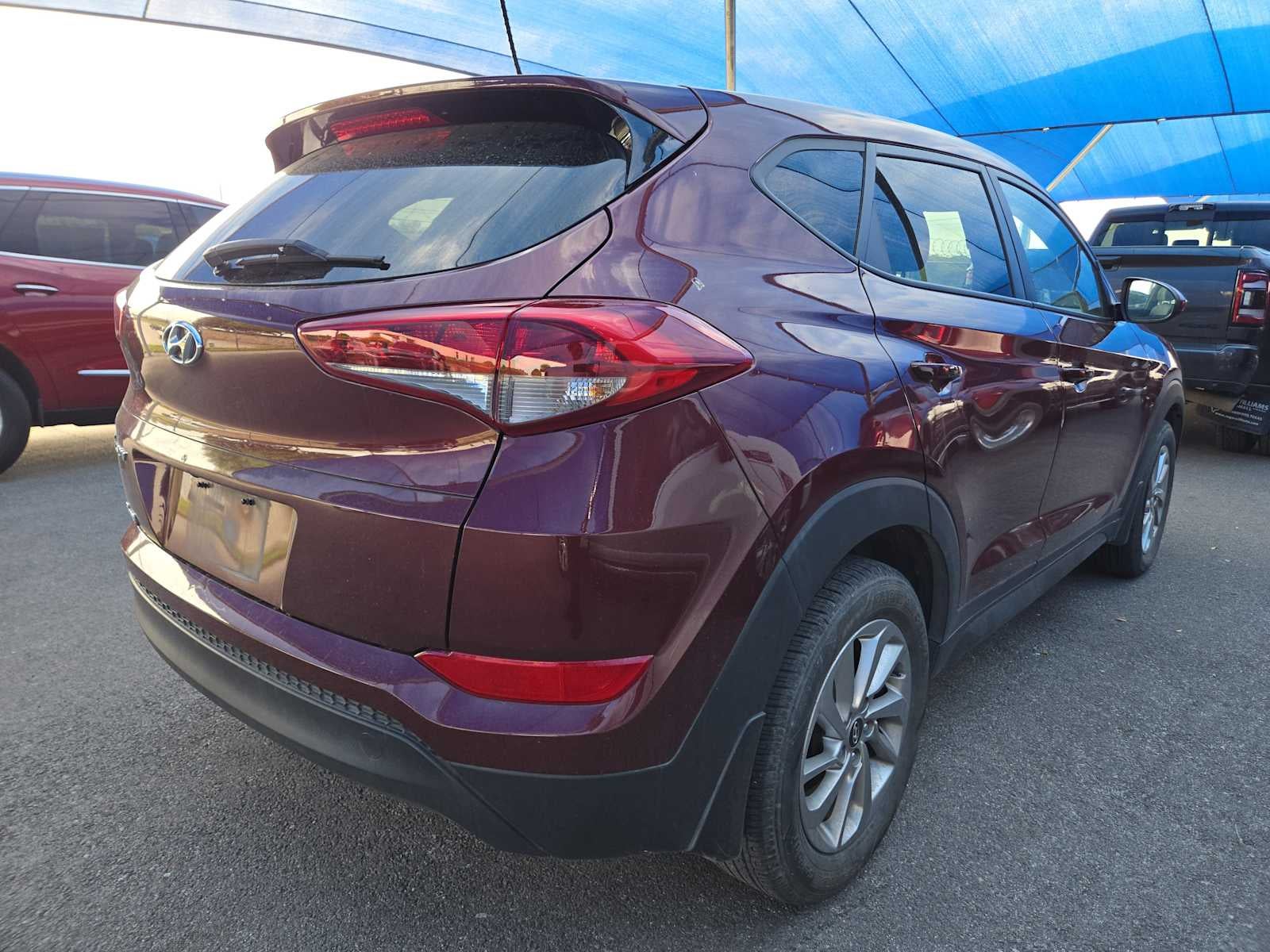 2017 Hyundai TUCSON SE