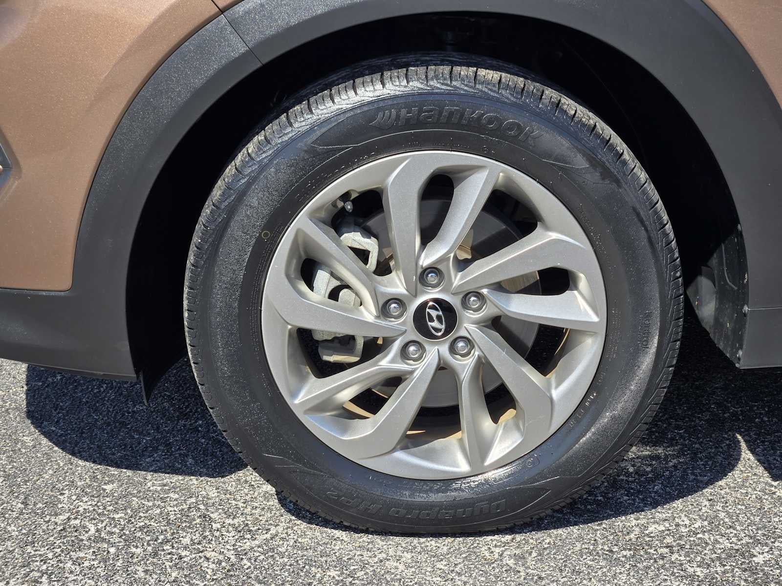 2017 Hyundai TUCSON SE Plus