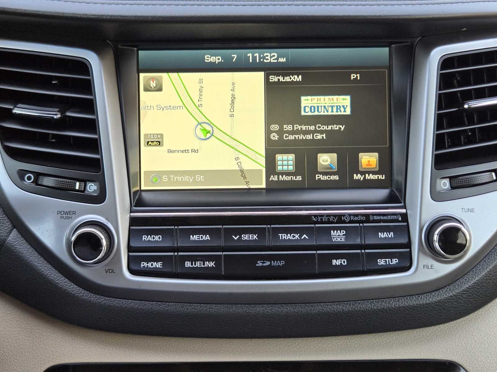 2017 Hyundai TUCSON SE Plus