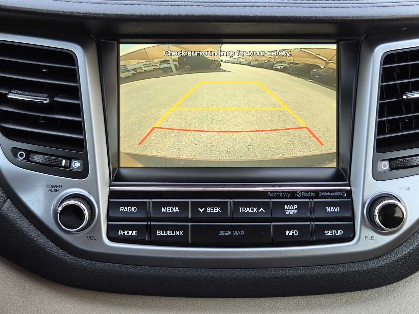 2017 Hyundai TUCSON SE Plus