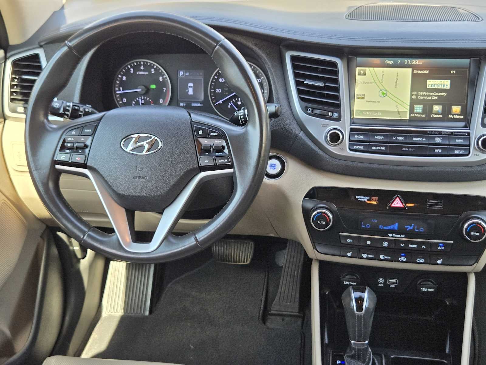 2017 Hyundai TUCSON SE Plus