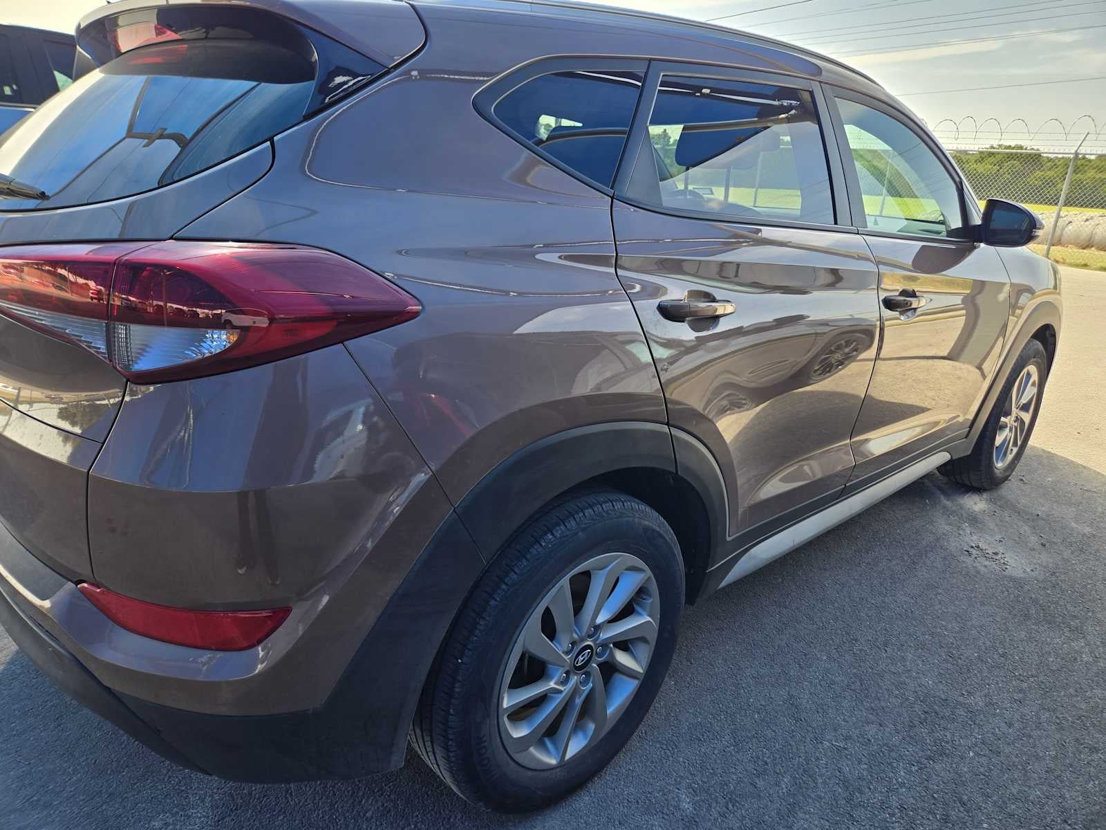 2017 Hyundai TUCSON SE Plus
