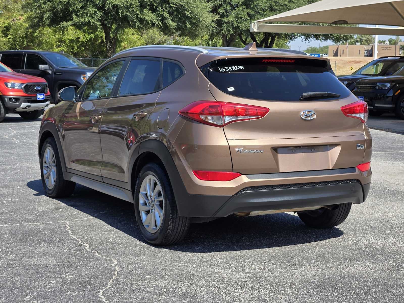 2017 Hyundai TUCSON SE Plus