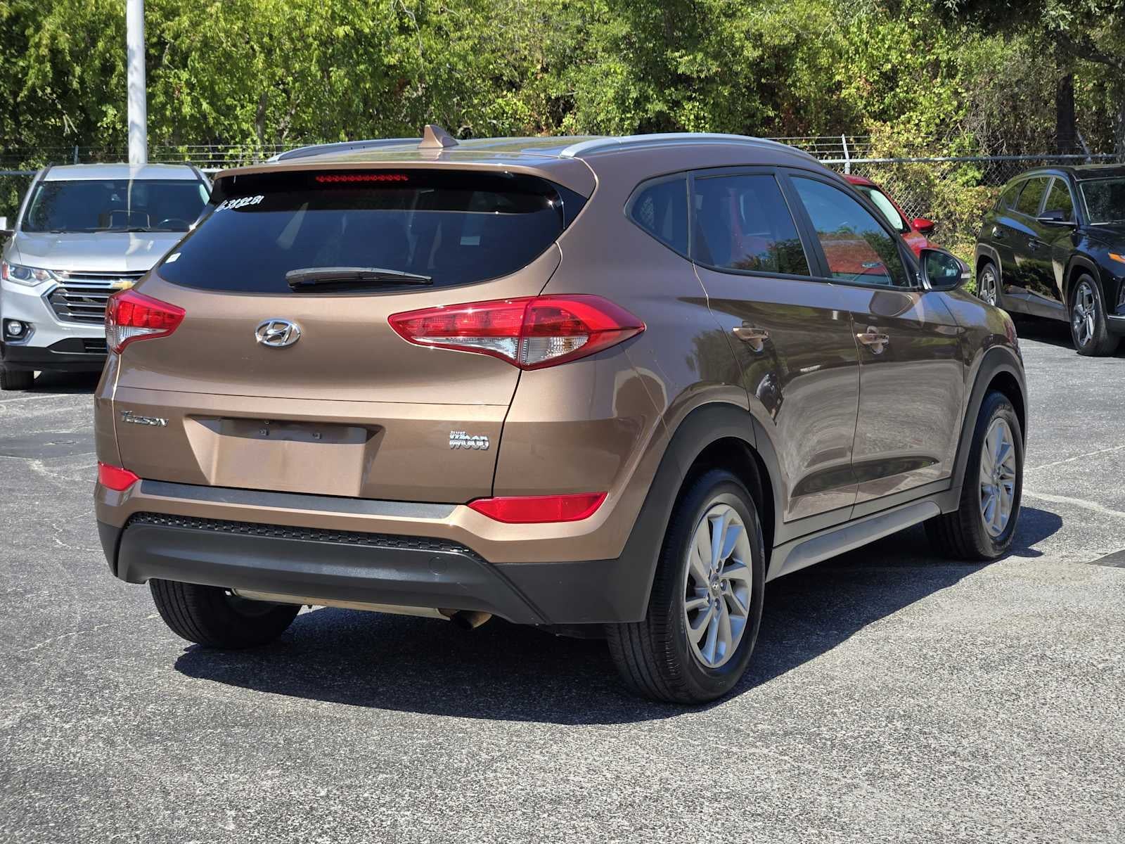 2017 Hyundai TUCSON SE Plus