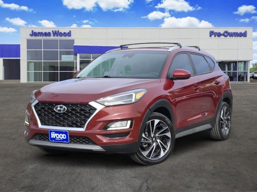 2020 Hyundai TUCSON Sport