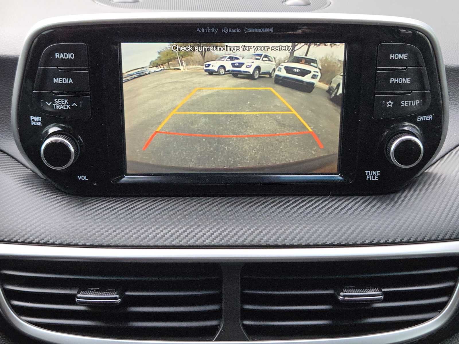 2020 Hyundai TUCSON Sport