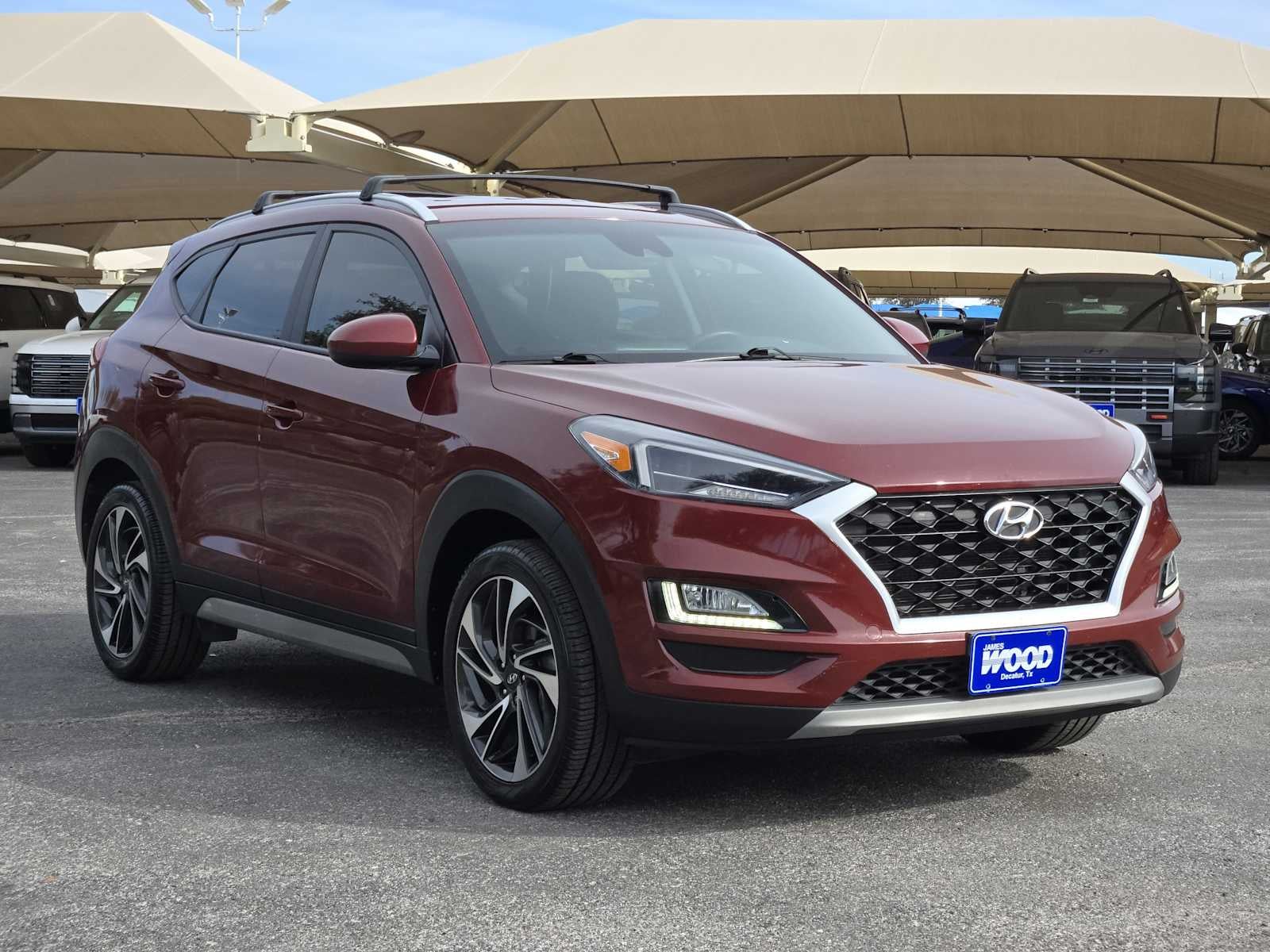 2020 Hyundai TUCSON Sport