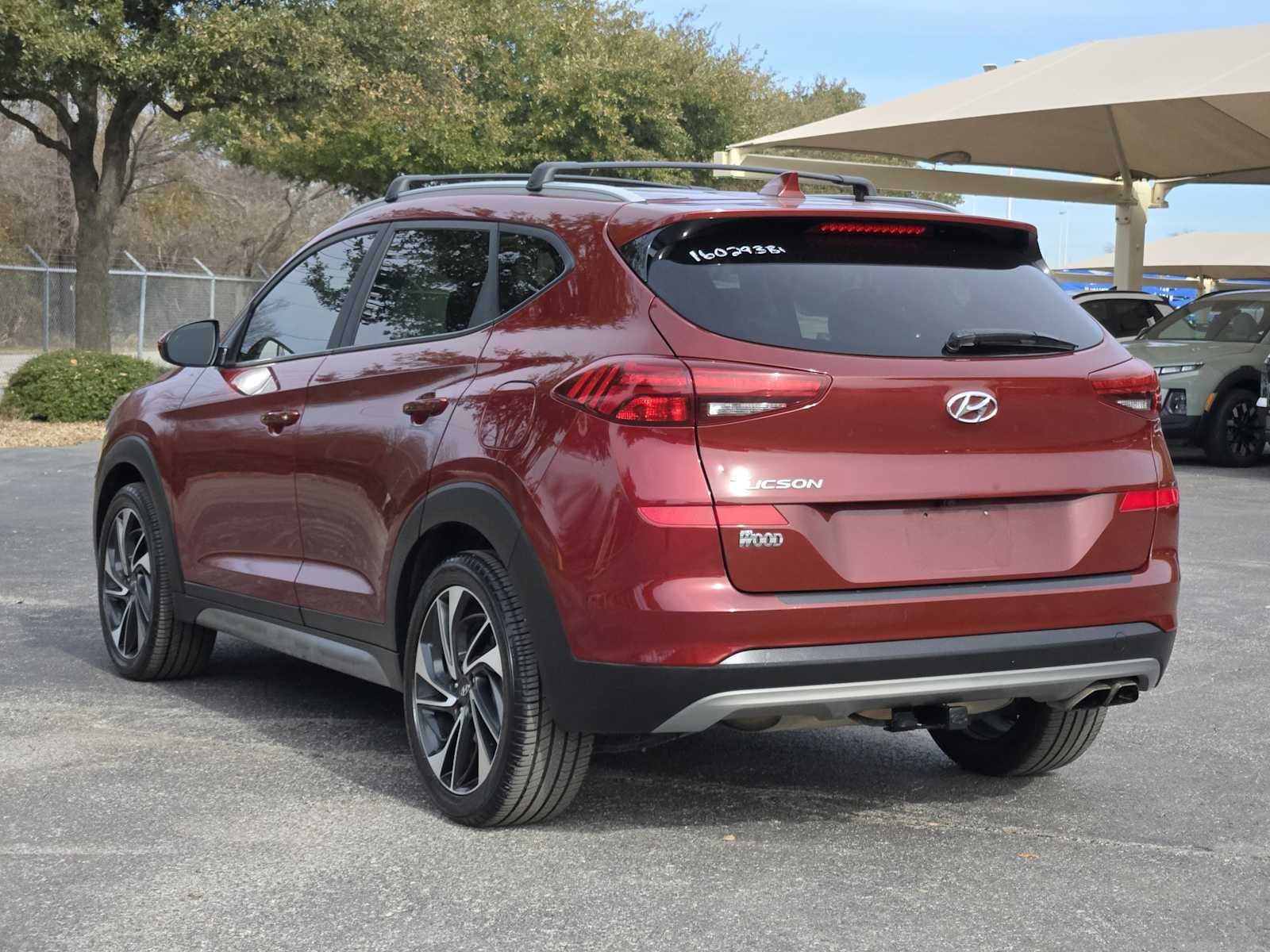2020 Hyundai TUCSON Sport