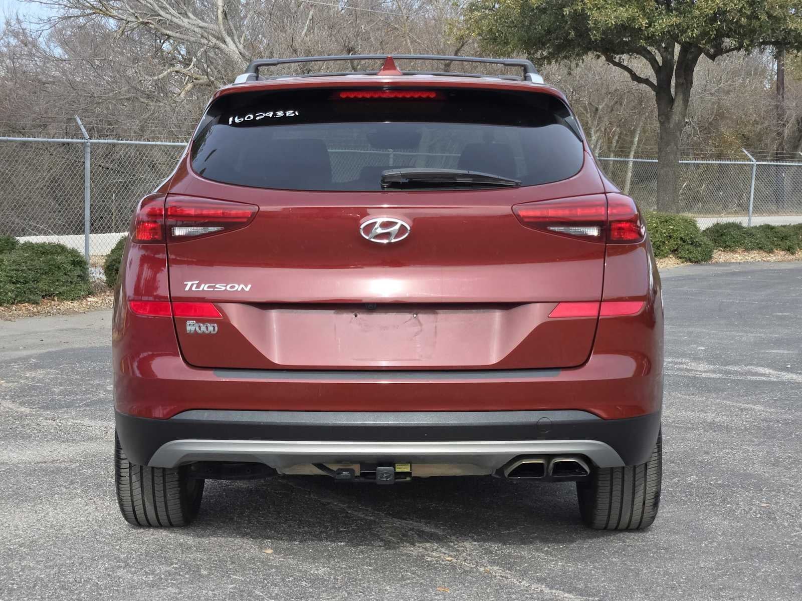 2020 Hyundai TUCSON Sport