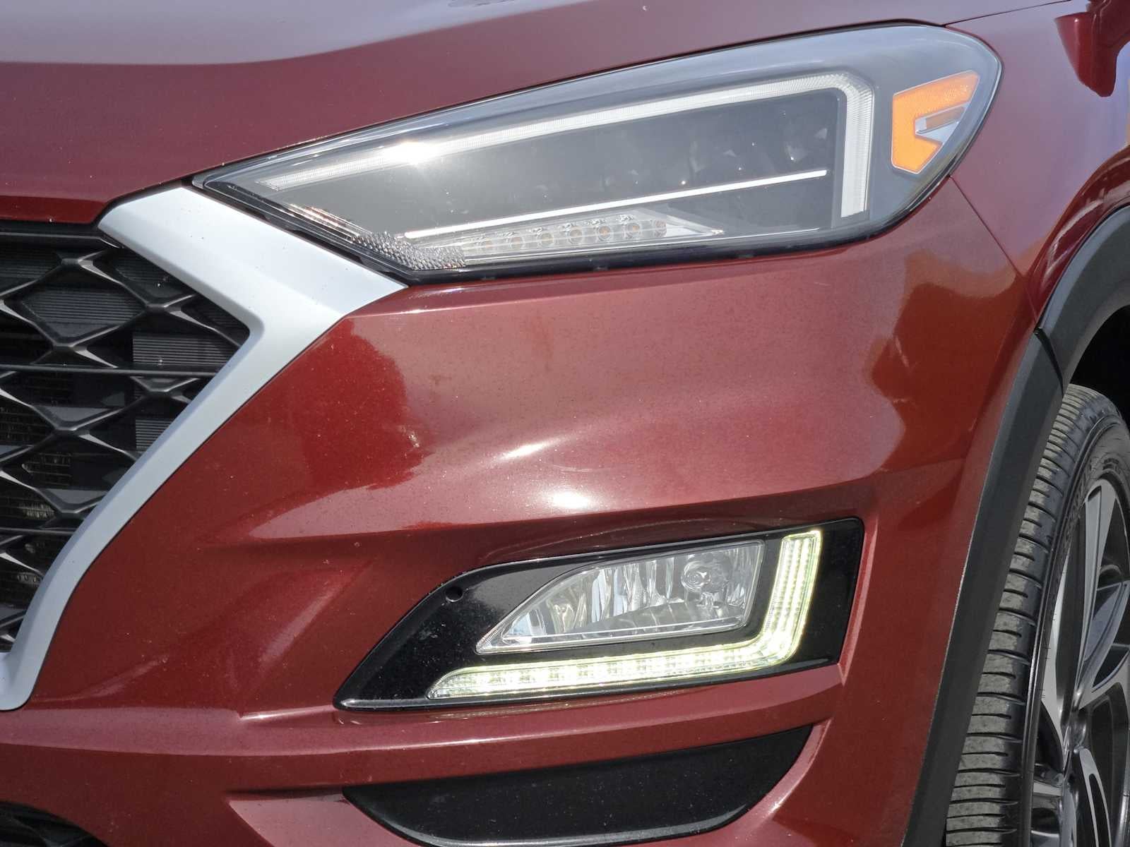 2020 Hyundai TUCSON Sport