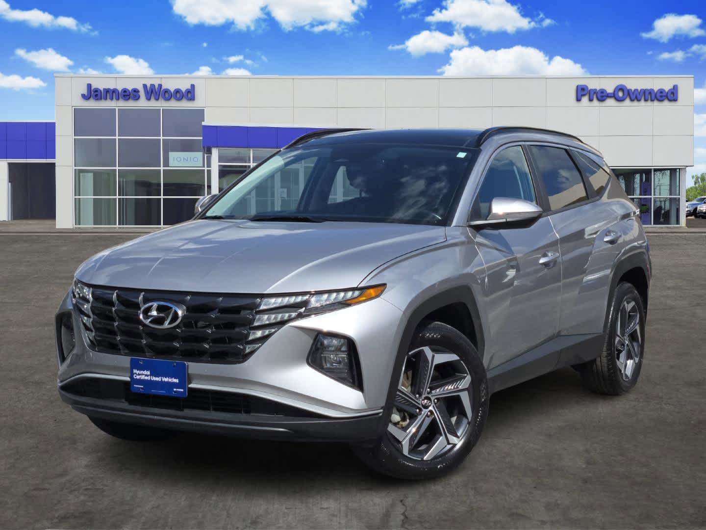 2023 Hyundai TUCSON HYBRID SEL Convenience