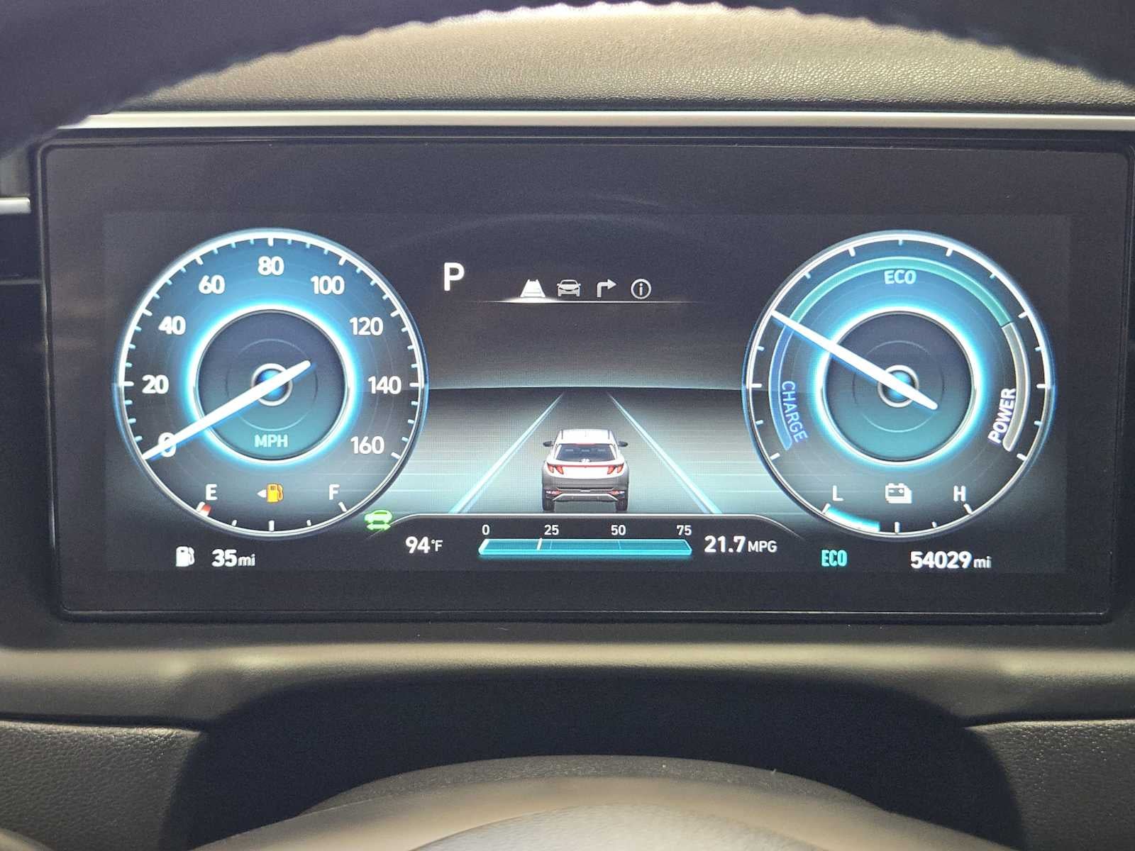 2023 Hyundai TUCSON HYBRID SEL Convenience