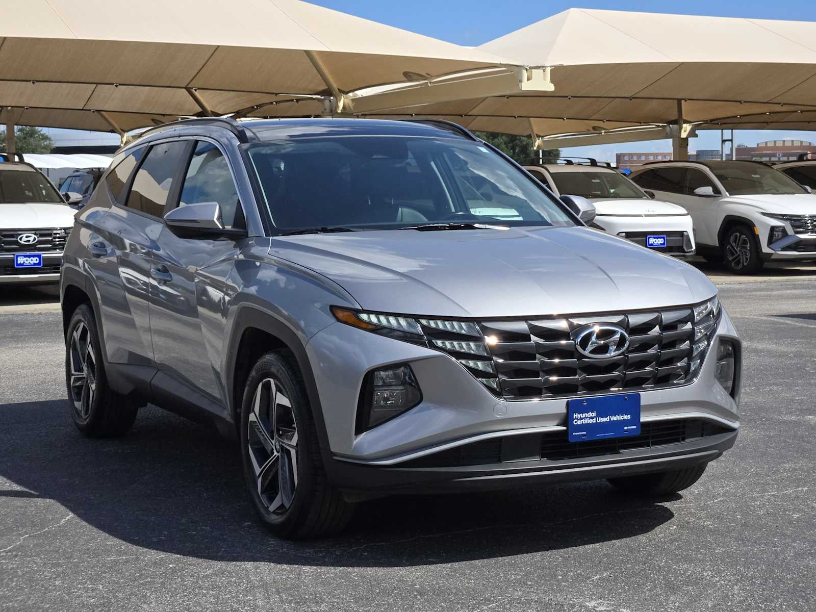 2023 Hyundai TUCSON HYBRID SEL Convenience