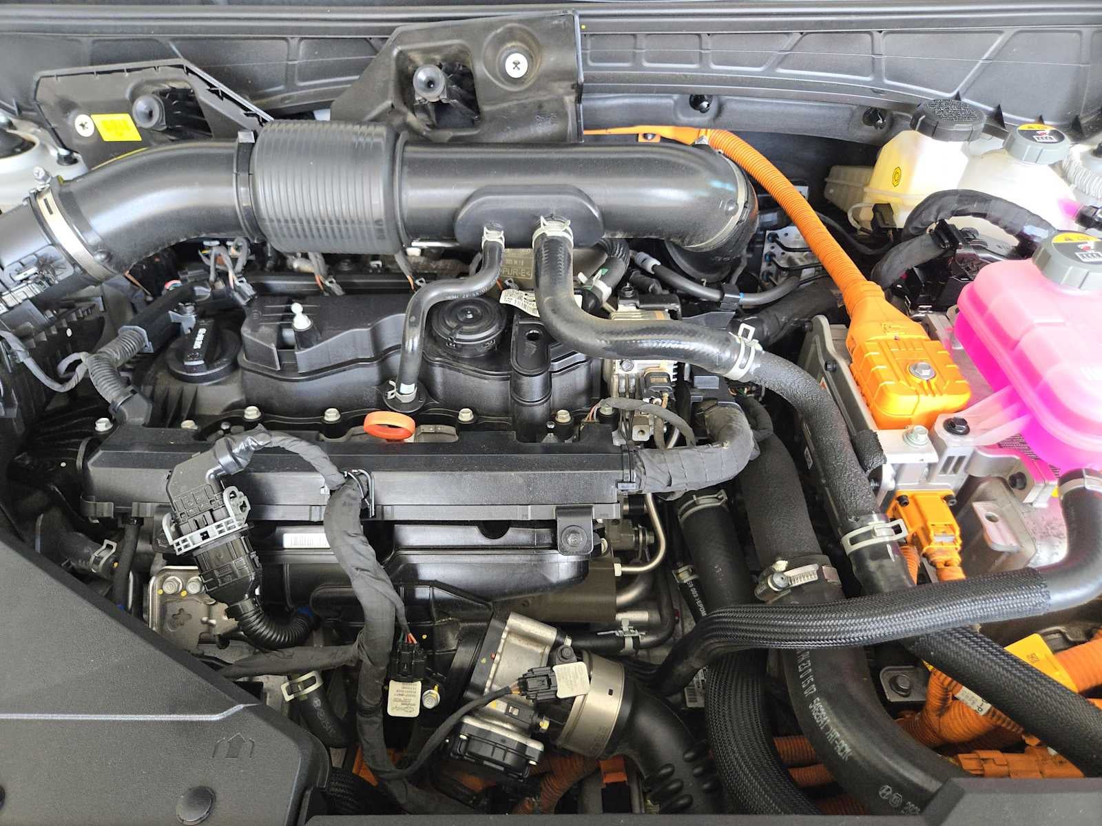 2023 Hyundai TUCSON HYBRID SEL Convenience