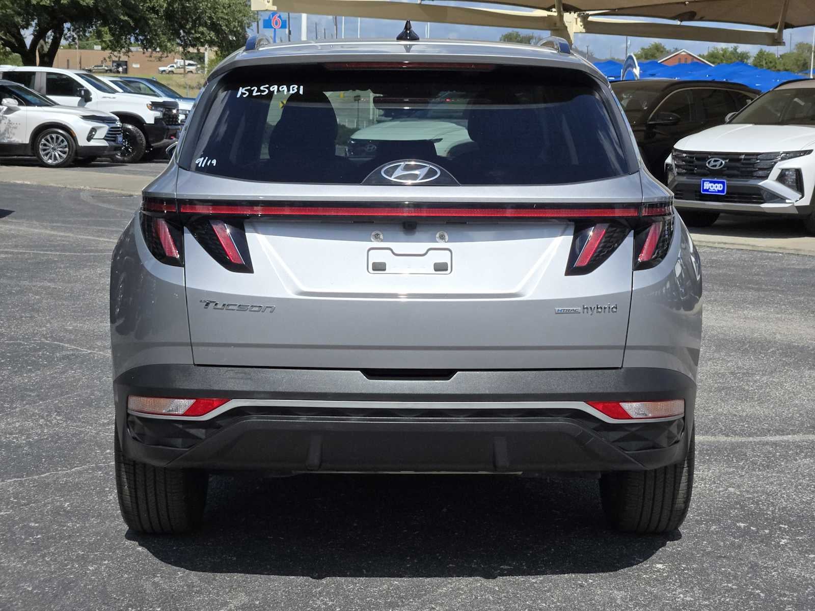 2023 Hyundai TUCSON HYBRID SEL Convenience