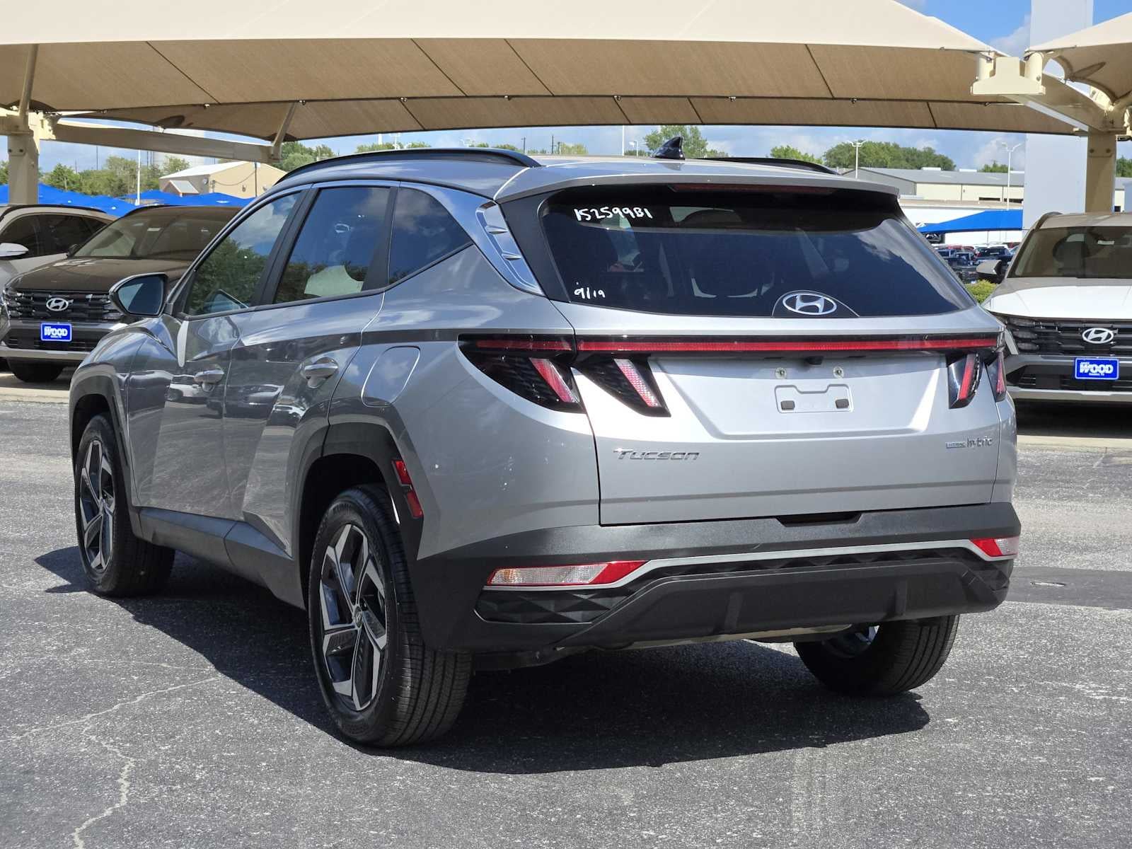 2023 Hyundai TUCSON HYBRID SEL Convenience