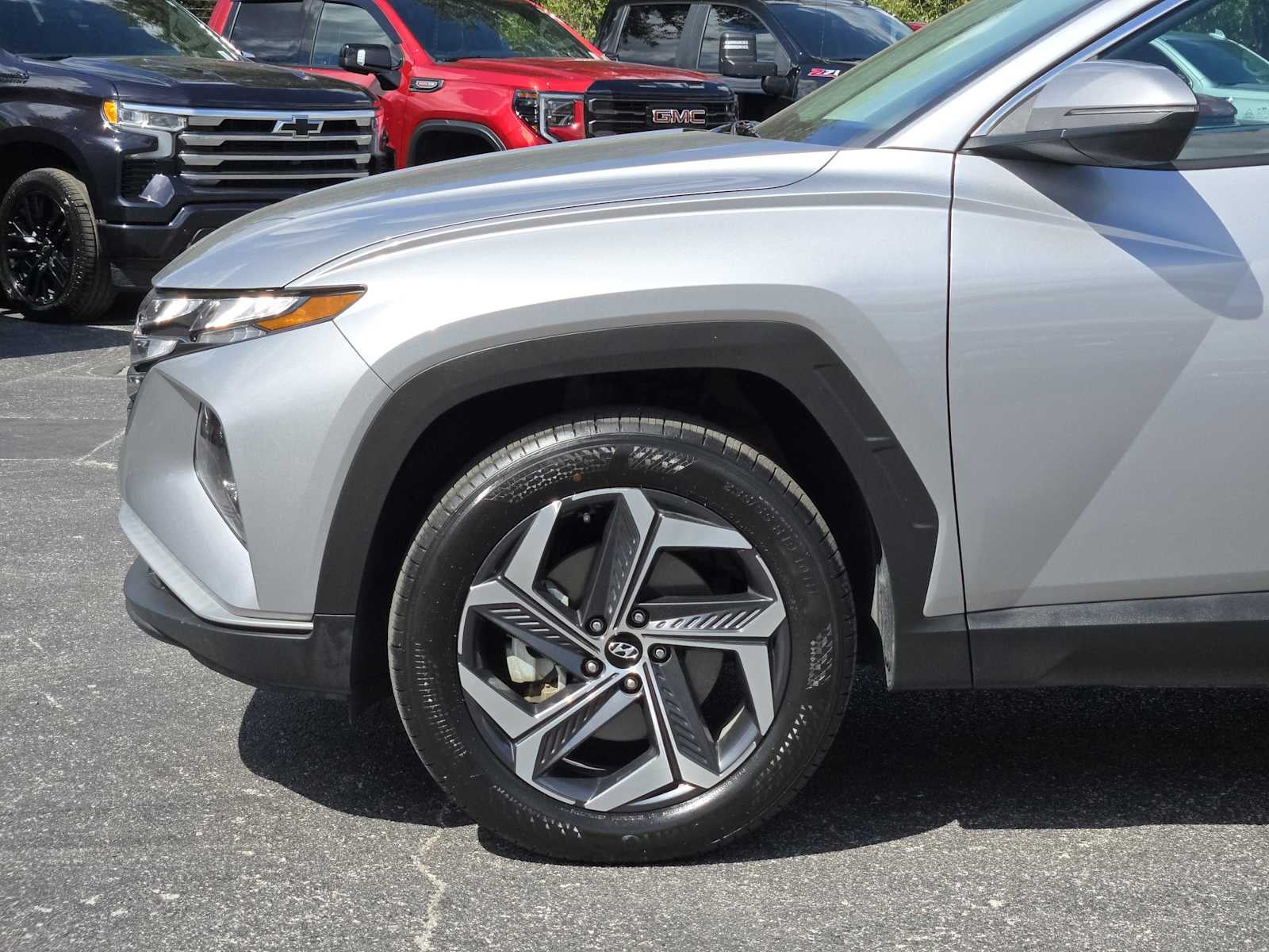 2023 Hyundai TUCSON HYBRID SEL Convenience