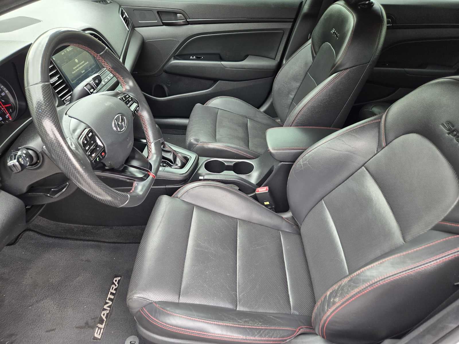 2018 Hyundai ELANTRA Sport