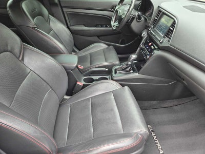 2018 Hyundai ELANTRA Sport