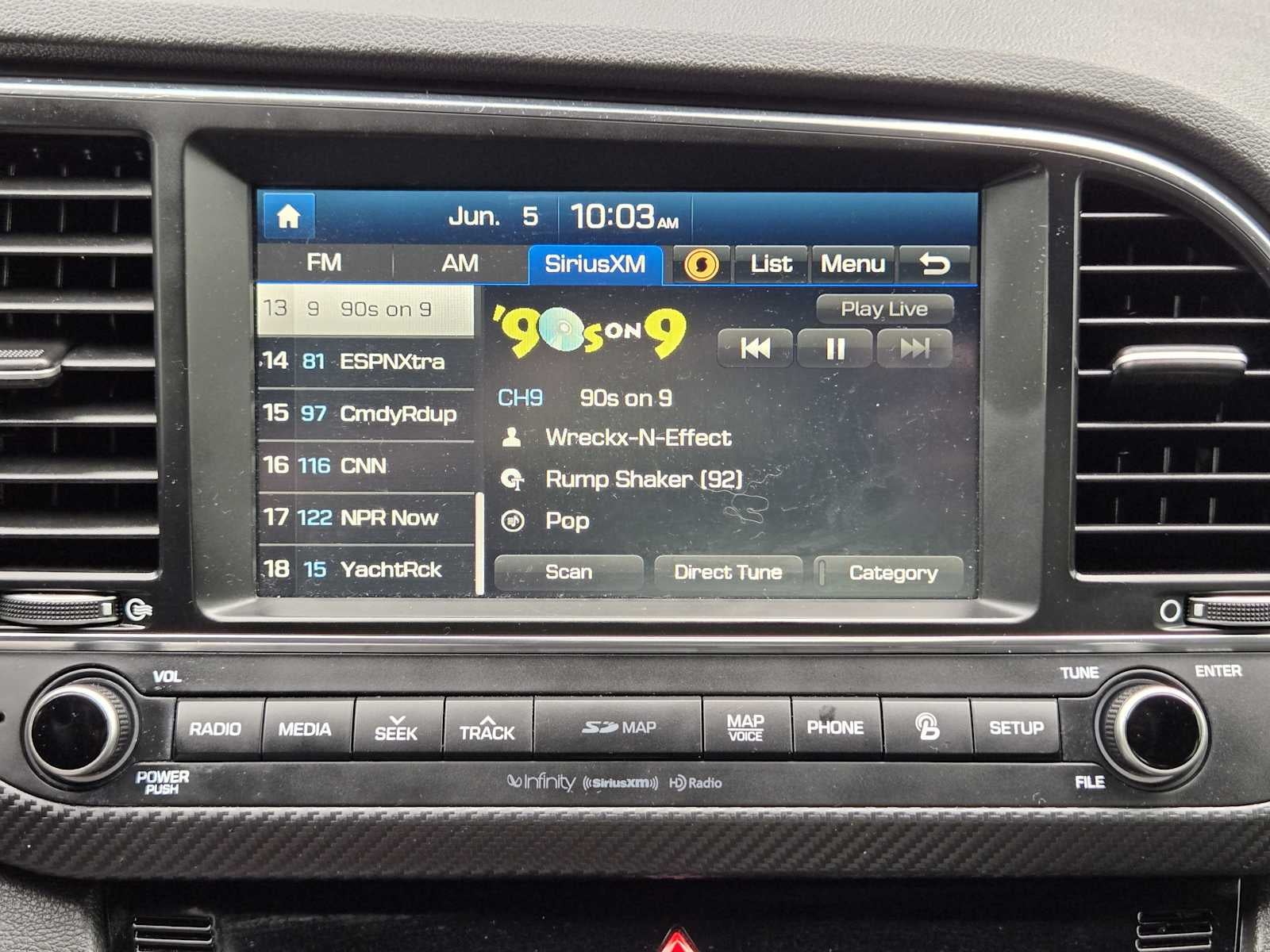 2018 Hyundai ELANTRA Sport