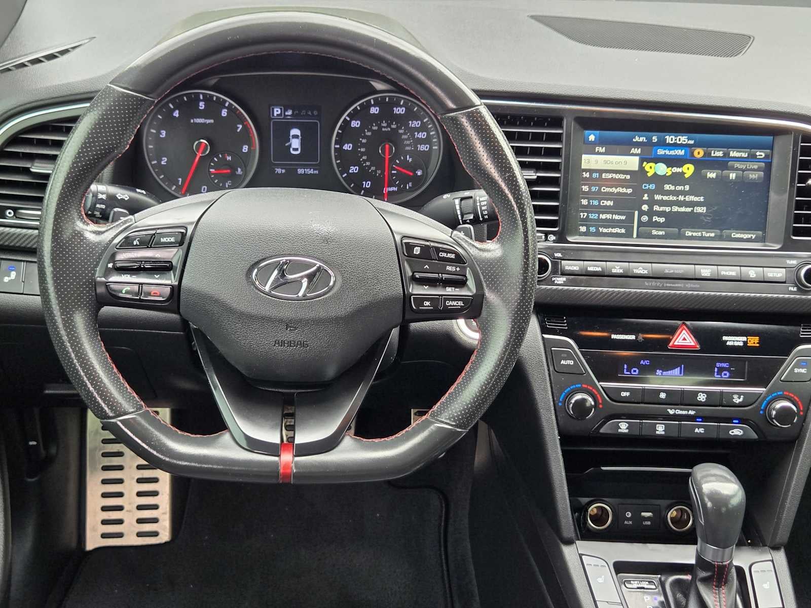 2018 Hyundai ELANTRA Sport