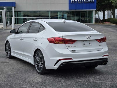 2018 Hyundai ELANTRA Sport