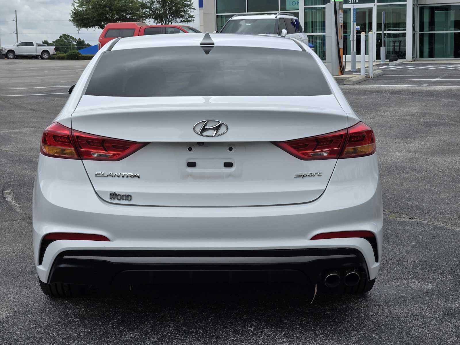 2018 Hyundai ELANTRA Sport