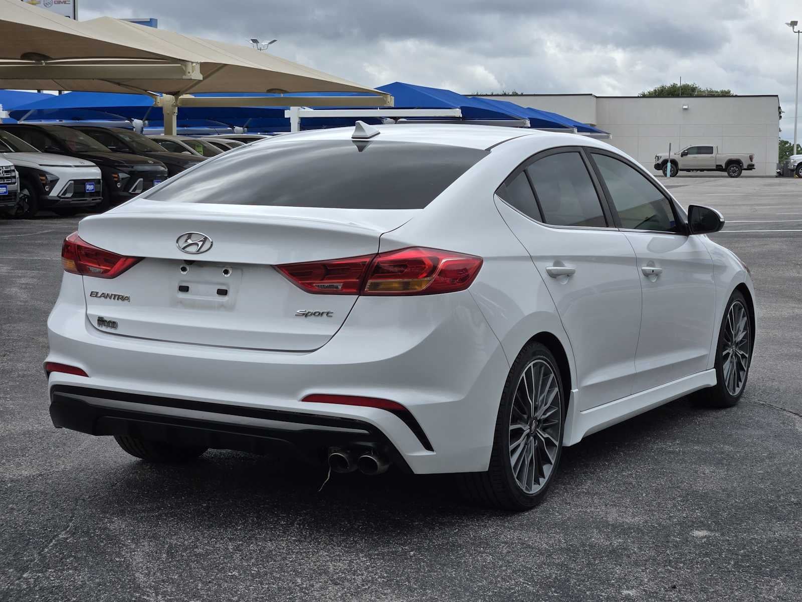 2018 Hyundai ELANTRA Sport