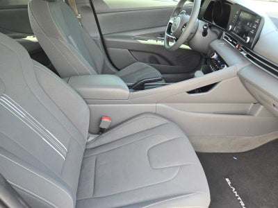 2021 Hyundai ELANTRA SEL