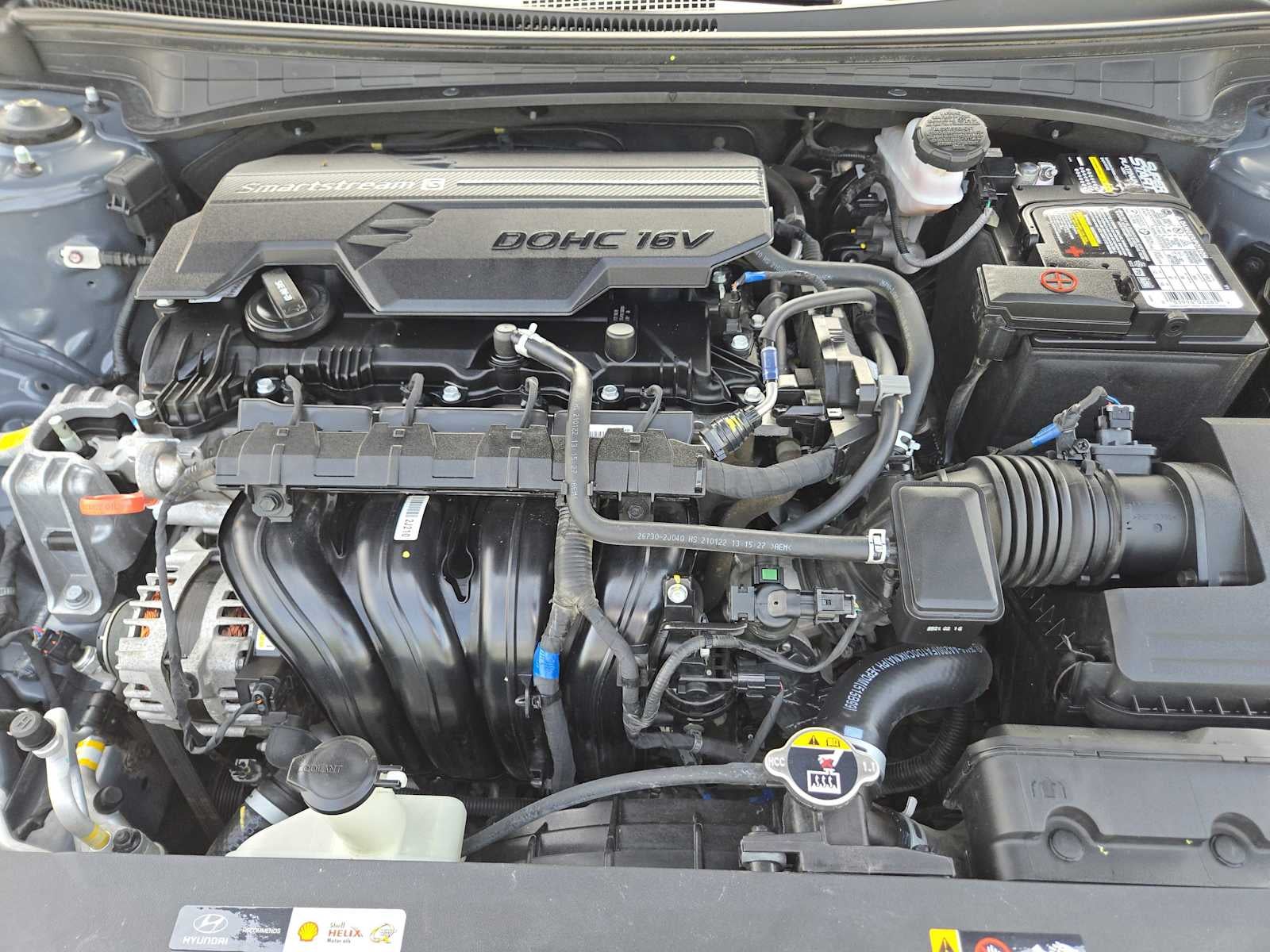 2021 Hyundai ELANTRA SEL