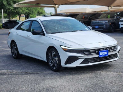 2025 Hyundai ELANTRA HYBRID SEL Sport