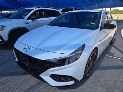 2021 Hyundai ELANTRA N Line