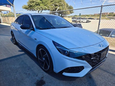 2021 Hyundai ELANTRA N Line
