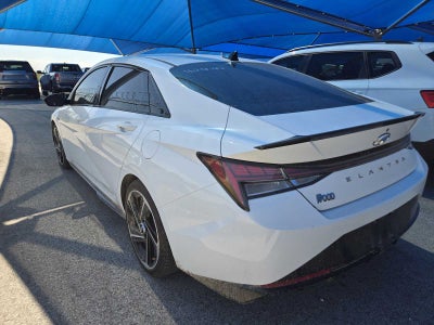 2021 Hyundai ELANTRA N Line