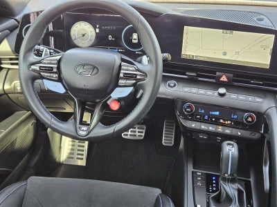 2025 Hyundai ELANTRA N DCT