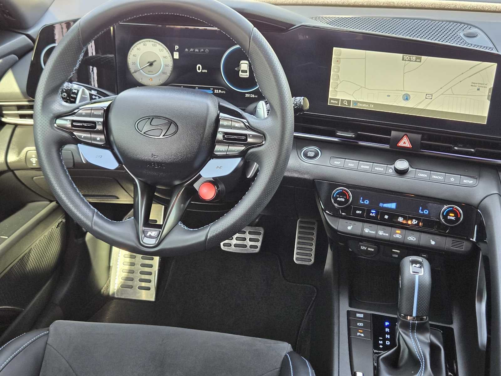 2025 Hyundai ELANTRA N DCT