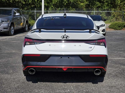 2025 Hyundai ELANTRA N DCT