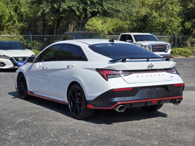 2025 Hyundai ELANTRA N DCT