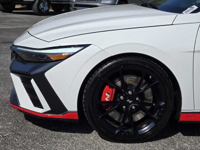 2025 Hyundai ELANTRA N DCT