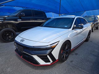 2025 Hyundai ELANTRA N DCT
