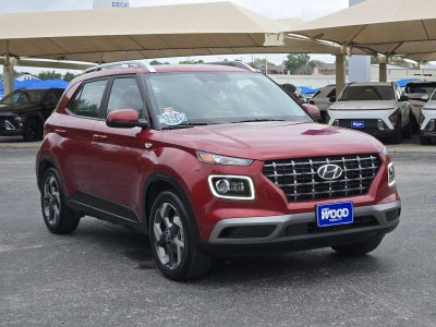 2025 Hyundai VENUE Limited